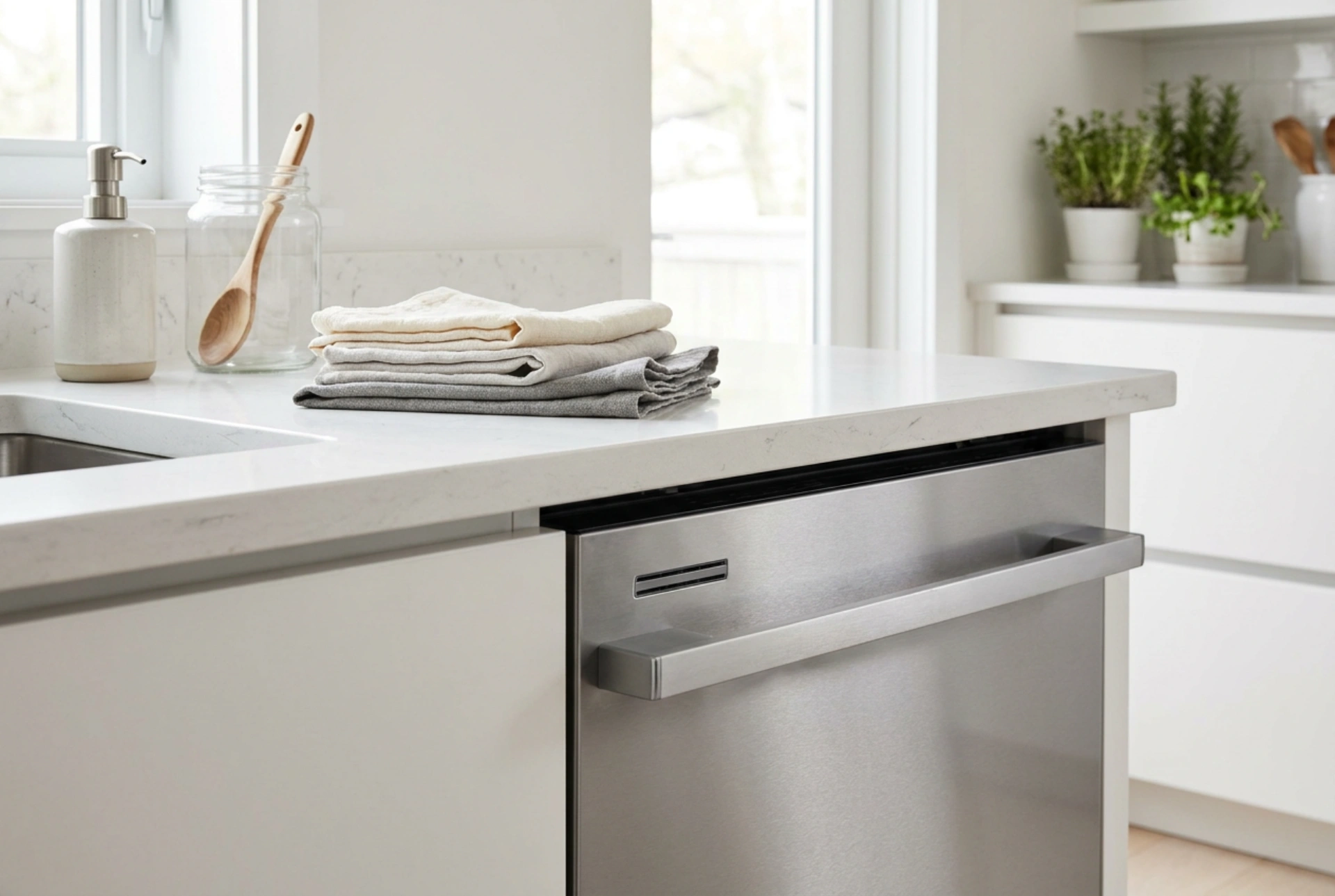 Cómo elegir un lavavajillas compacto para una cocina pequeña