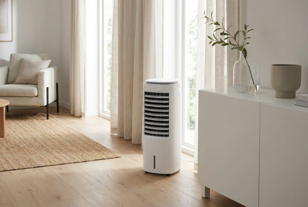 ¿Qué es realmente un aire acondicionado portátil sin tubo y cómo enfría una habitación?
