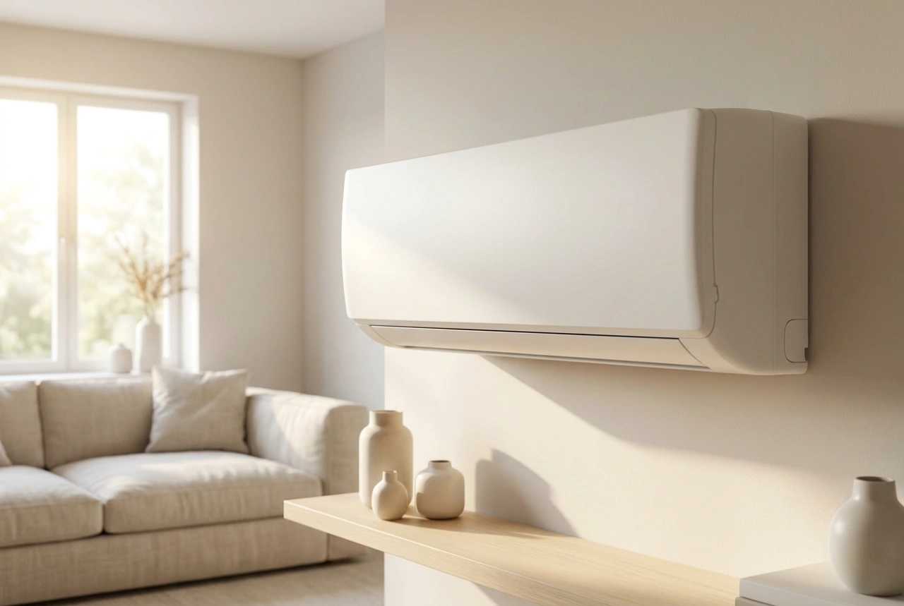 Calefacción con aire acondicionado en casa: reglas de configuración para facturas más bajas