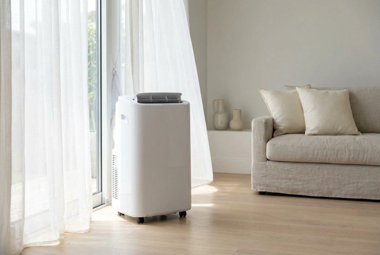 Cómo configurar el aire acondicionado portátil para no perder frío
