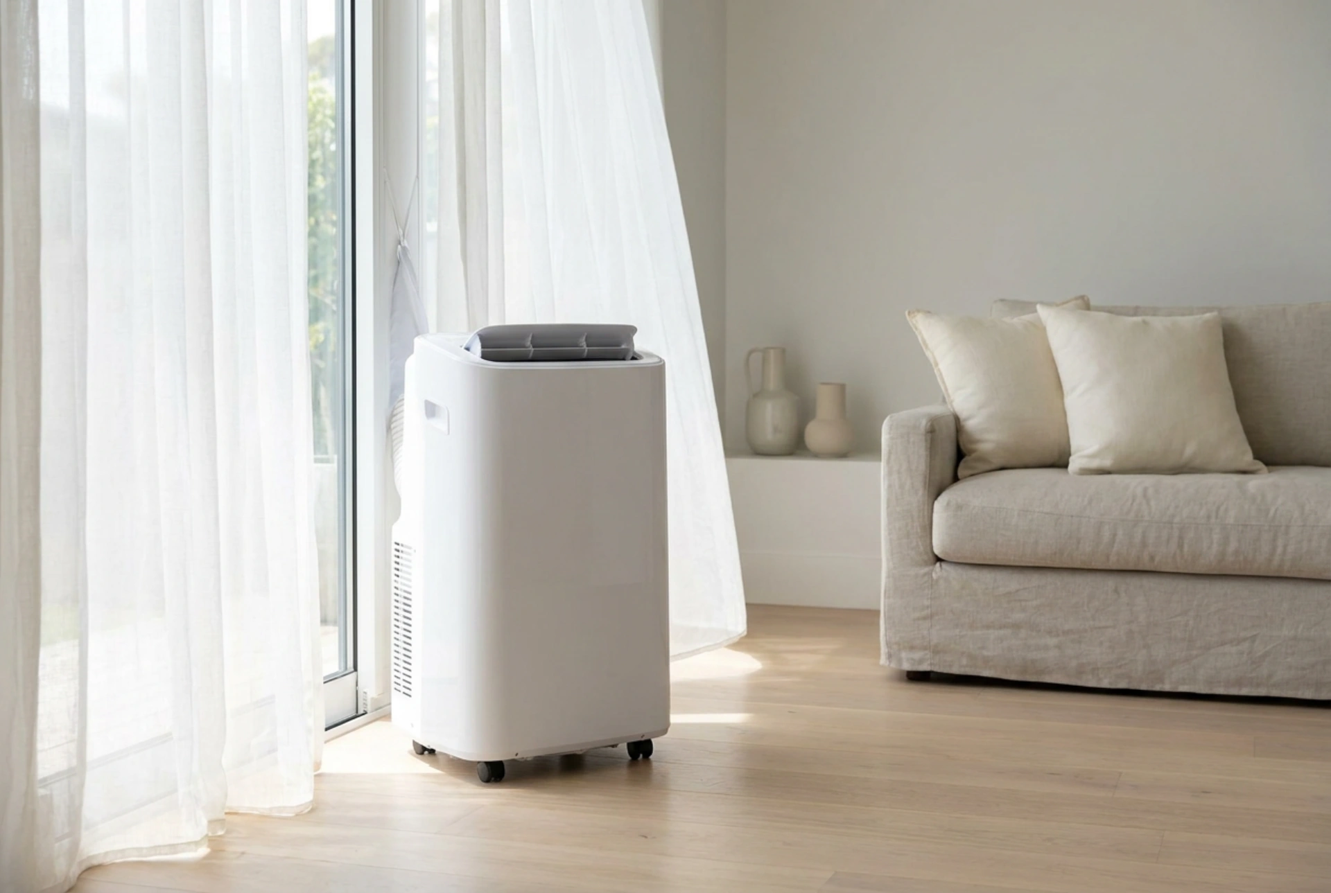 Cómo configurar el aire acondicionado portátil para no perder frío