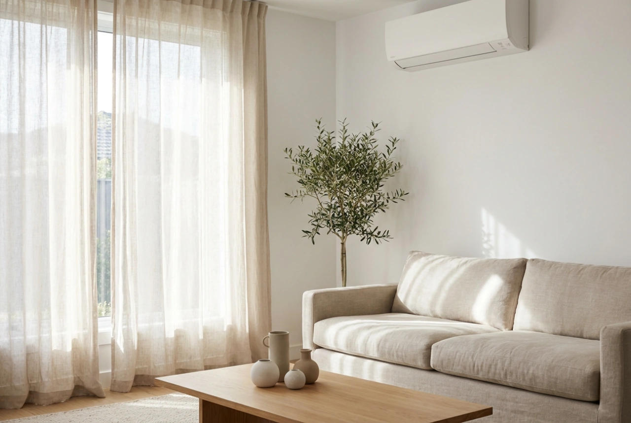 Cómo planificar el aire acondicionado en una vivienda unifamiliar según las necesidades diarias