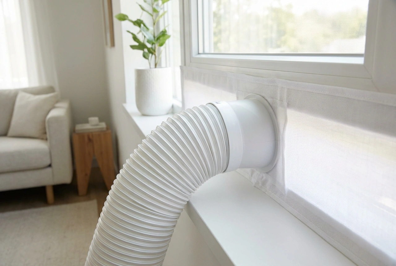 Cómo elegir un aire acondicionado portátil y sellar correctamente la ventana
