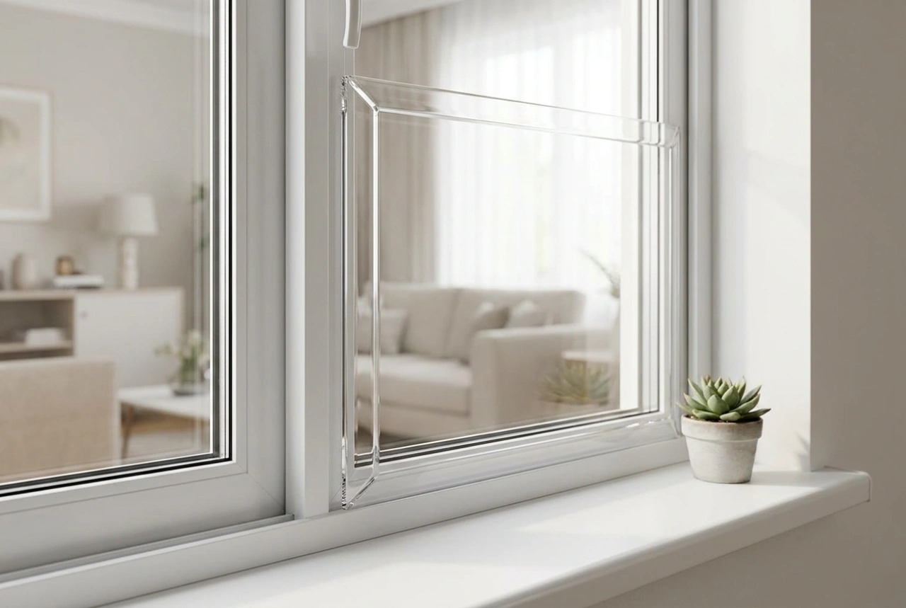 Cómo adaptar un panel de plexiglás en la ventana para el aire acondicionado y evitar la entrada de calor