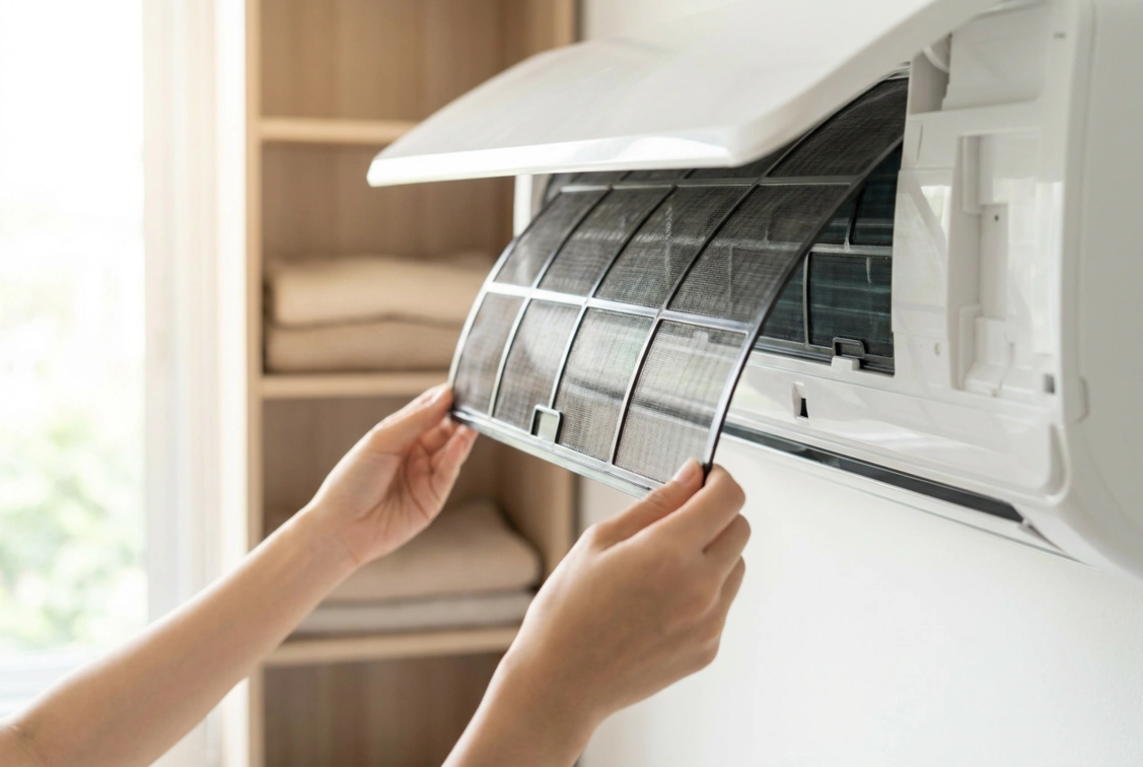 Cómo limpiar el aire acondicionado y eliminar el polvo de los filtros