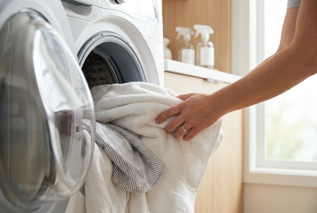 Cómo usar la secadora de ropa eléctrica sin encoger las prendas