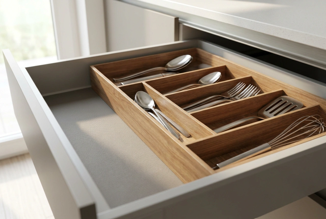 Cómo utilizar protectores de cajones de cocina para facilitar la limpieza