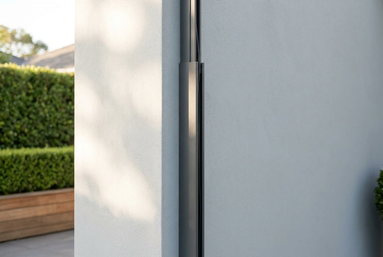 Cómo guiar cables de forma segura en una canaleta exterior