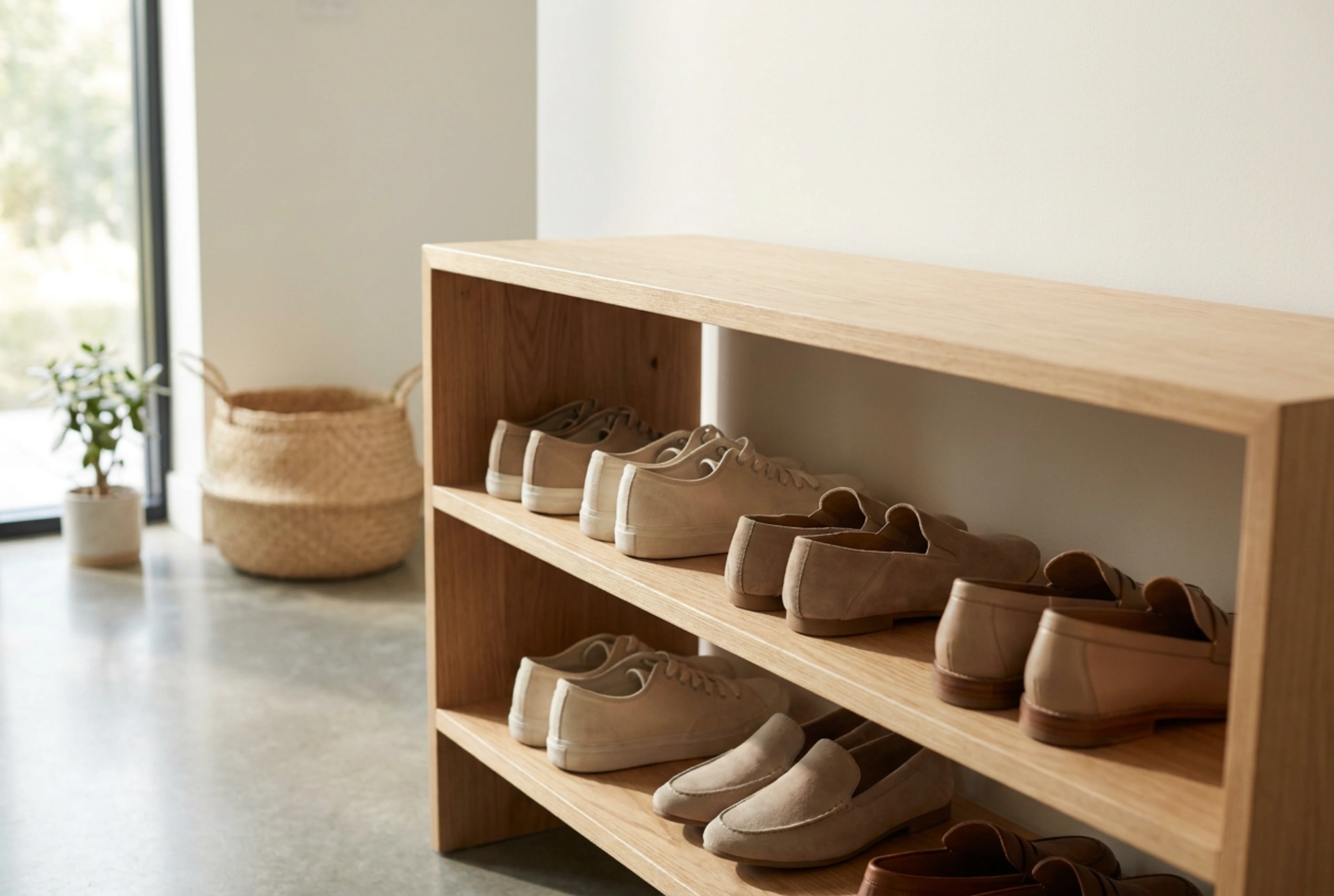 Cómo organizar el calzado en un zapatero modular para ahorrar espacio