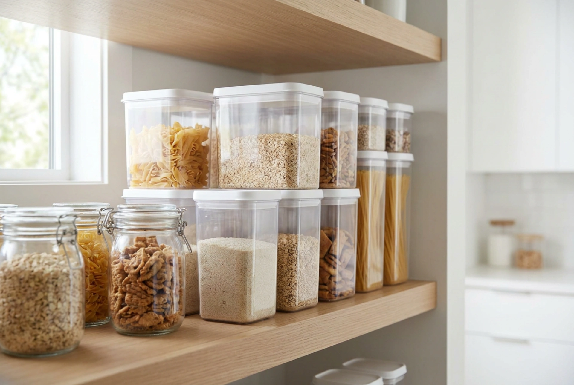 Cómo utilizar cajas de plástico con tapa para la organización del hogar