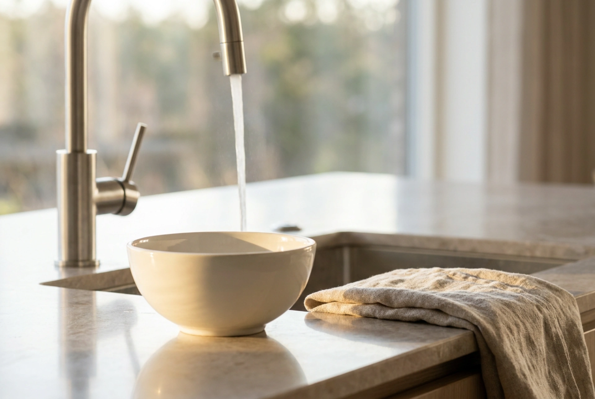 Cómo desatascar el fregadero de la cocina cuando el agua no fluye