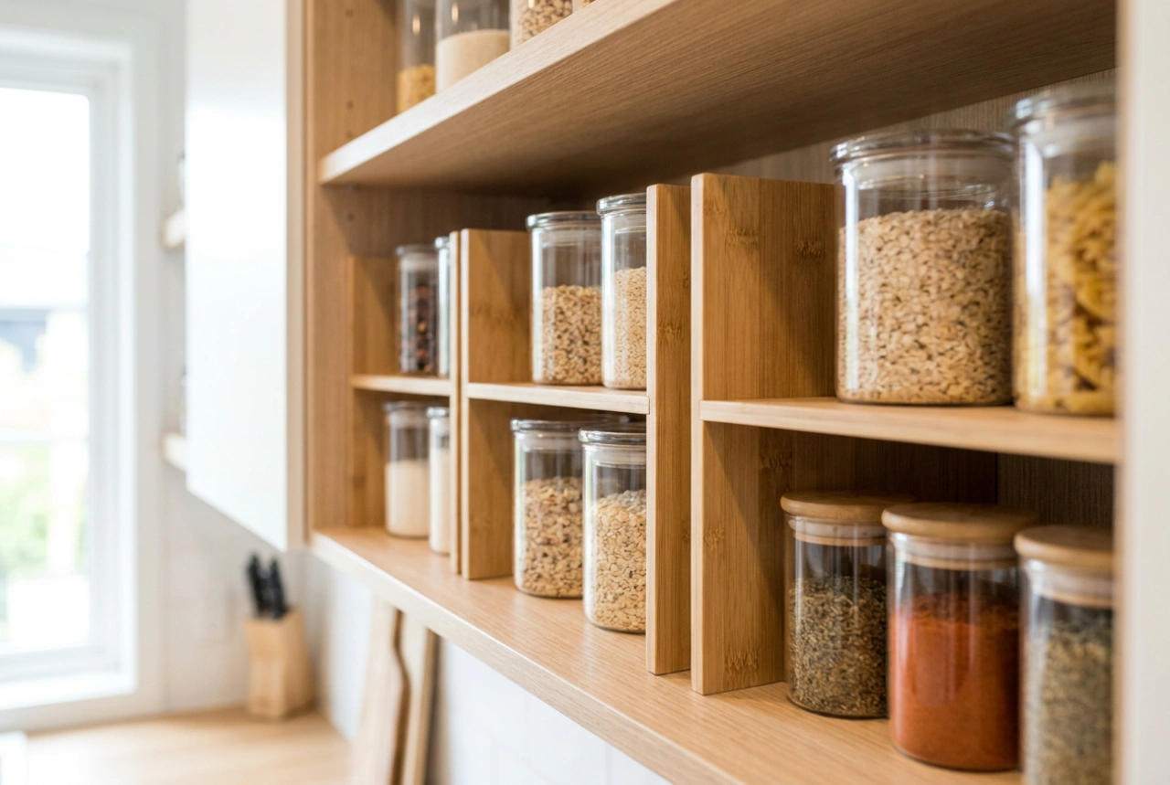 Cómo elegir el organizador de armario de cocina adecuado para objetos específicos