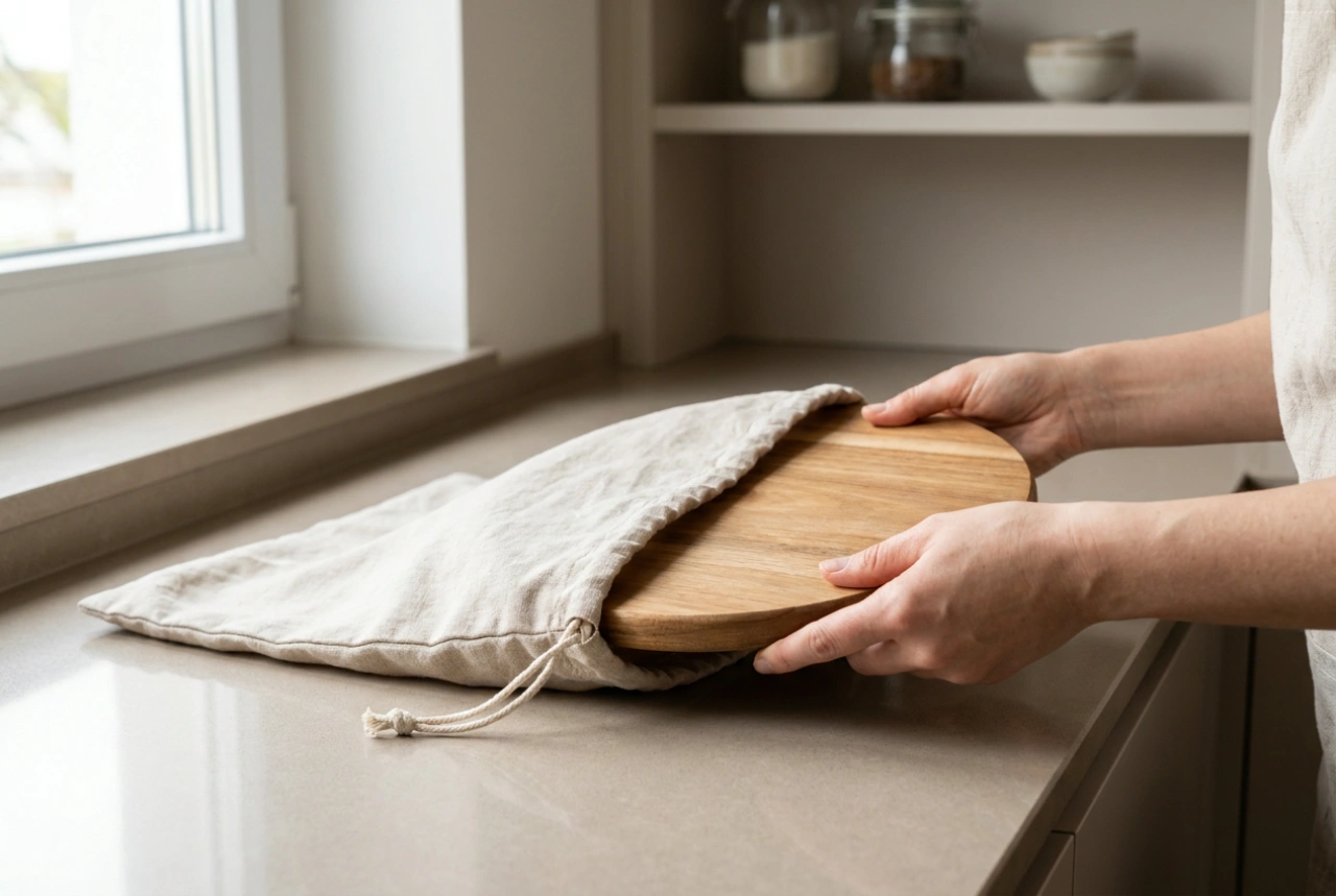 Cómo almacenar el plato giratorio para tartas sin rayar su superficie