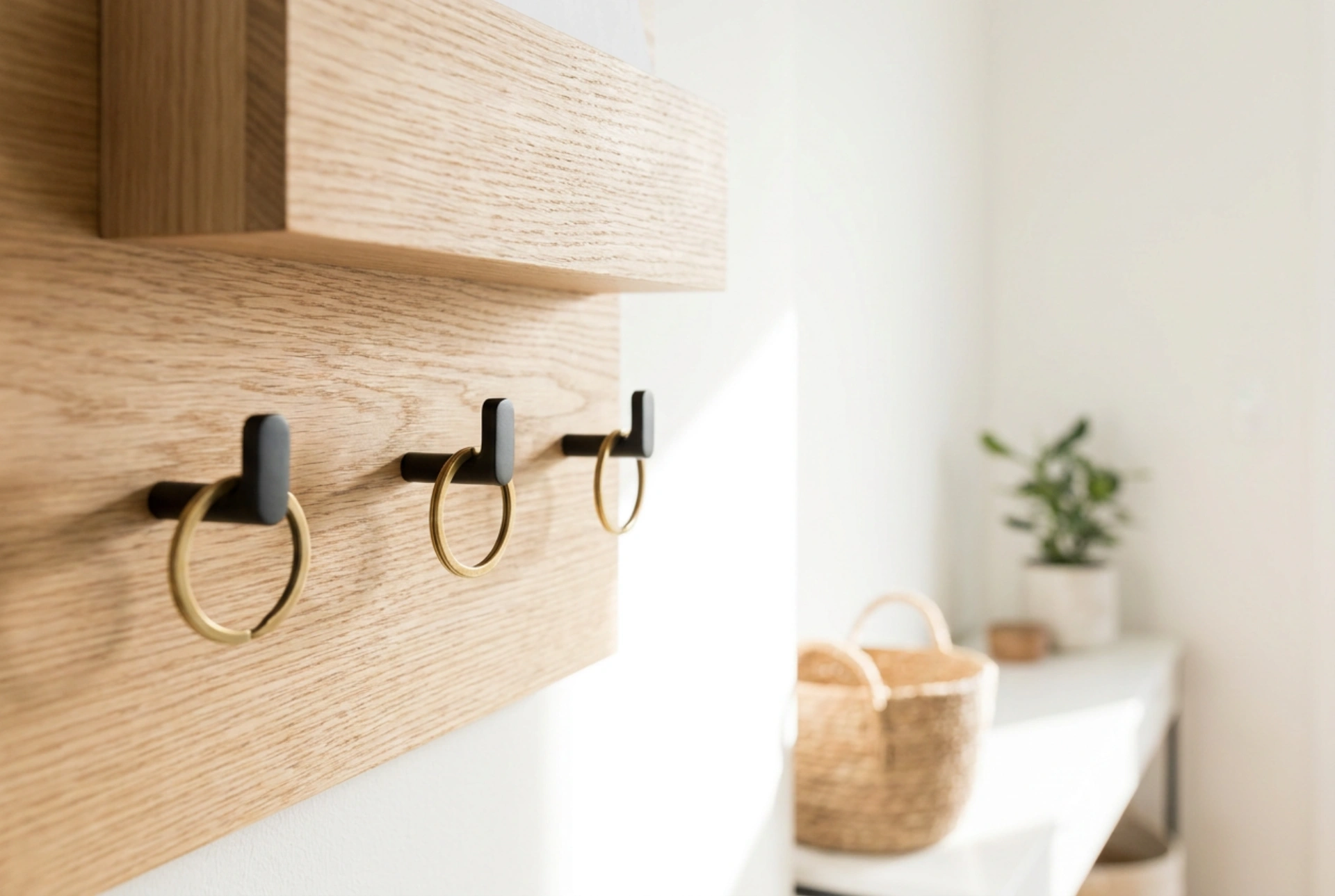 Cómo planificar un armario de llaves de pared para toda la familia