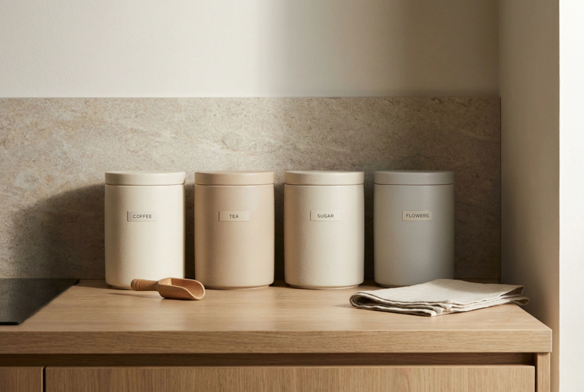 Cómo elegir los recipientes de almacenamiento para café y té en la cocina
