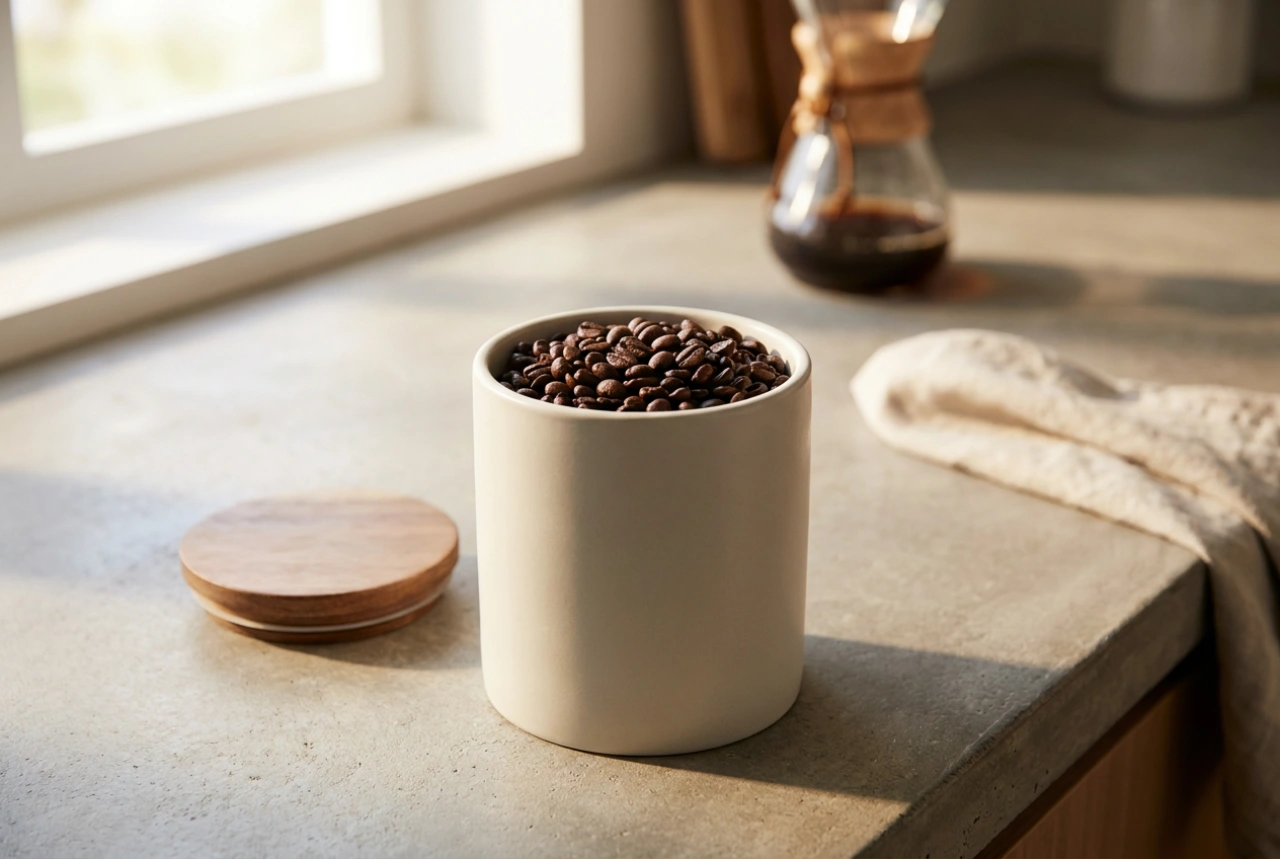 Cómo almacenar café en grano para que no pierda su aroma