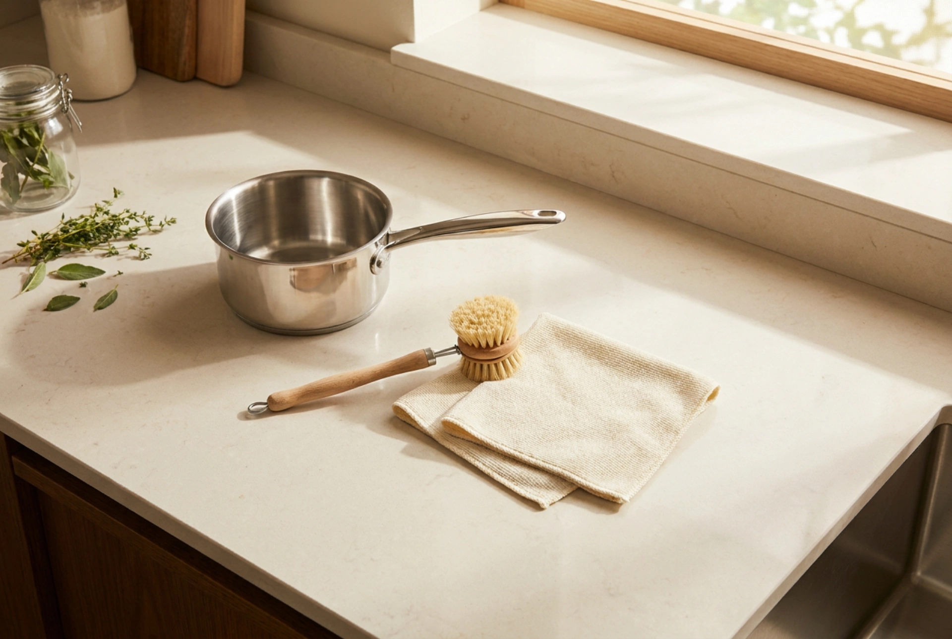 Cómo limpiar una olla quemada según el tipo de metal
