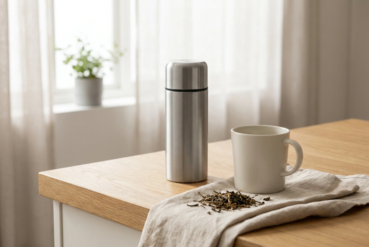Termo para té de larga retención de calor: ciencia y preparación eficaz