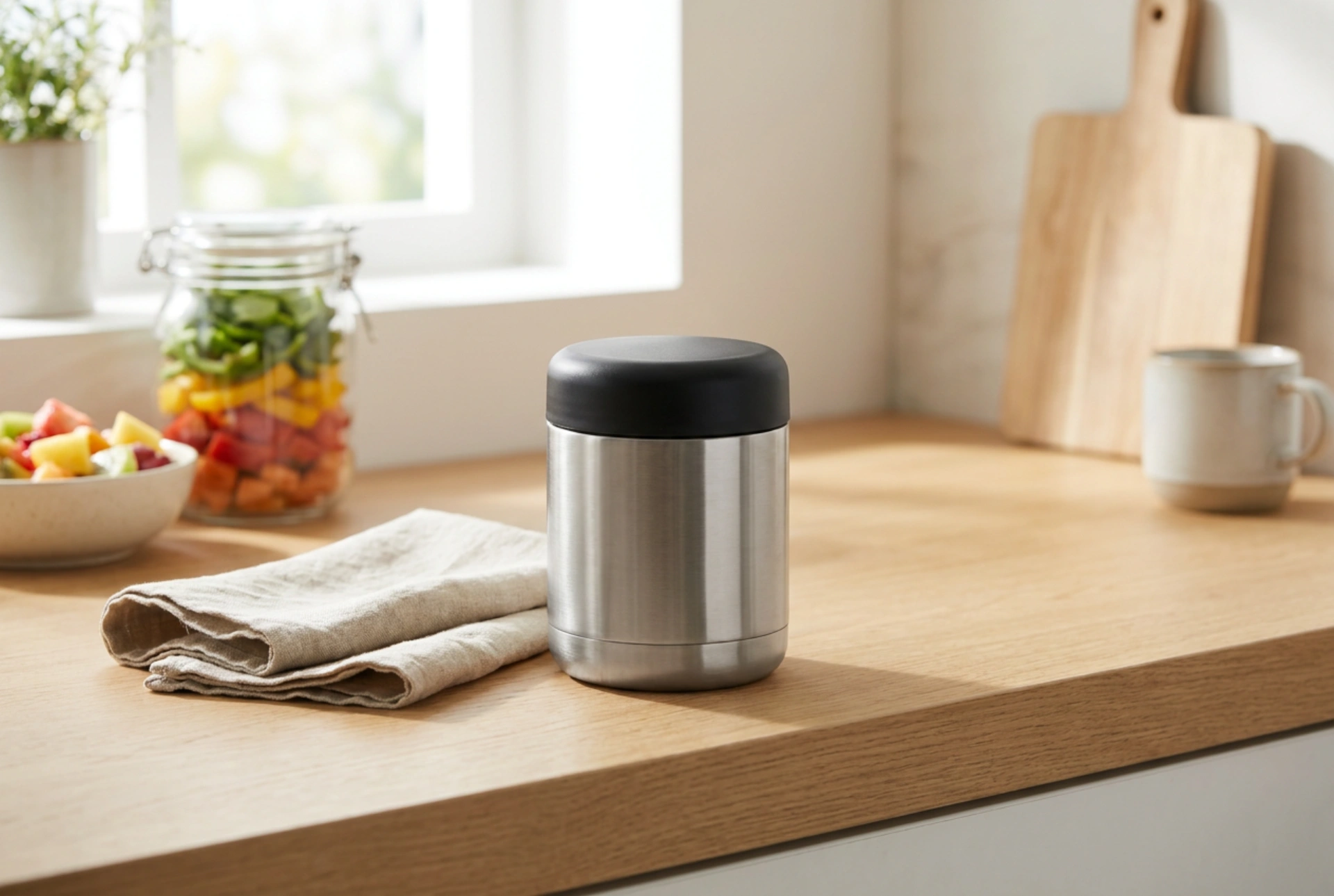 Cómo planificar un almuerzo caliente con un termo para comida