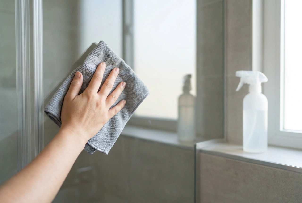 Cómo aplicar protector hidrofóbico en mamparas de ducha sin dejar marcas