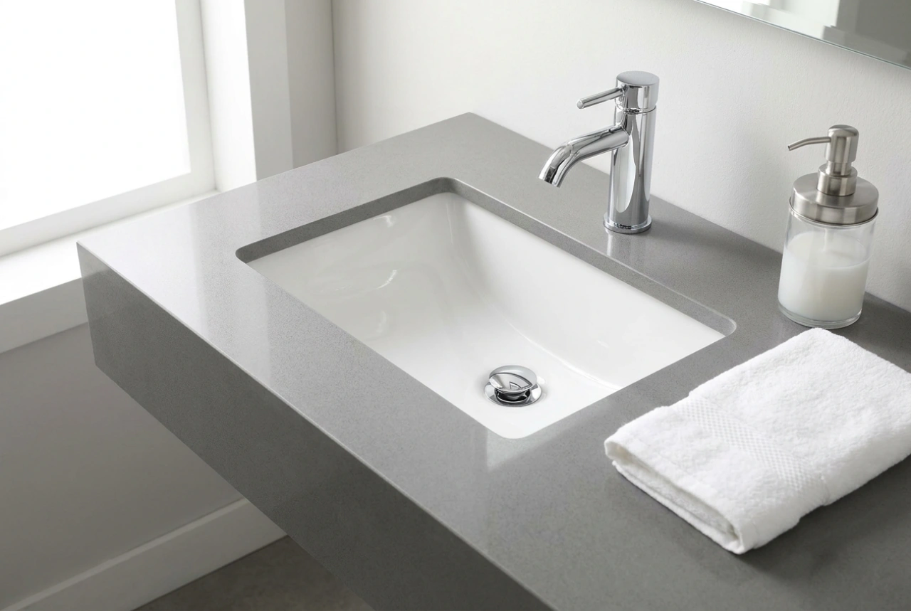 Cómo instalar de forma segura el sifón de un lavabo con válvula click-clack