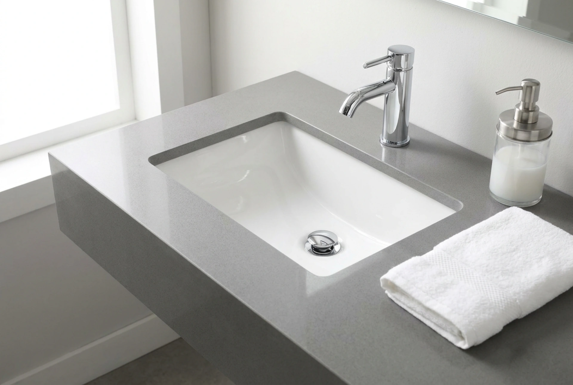 Cómo instalar de forma segura el sifón de un lavabo con válvula click-clack
