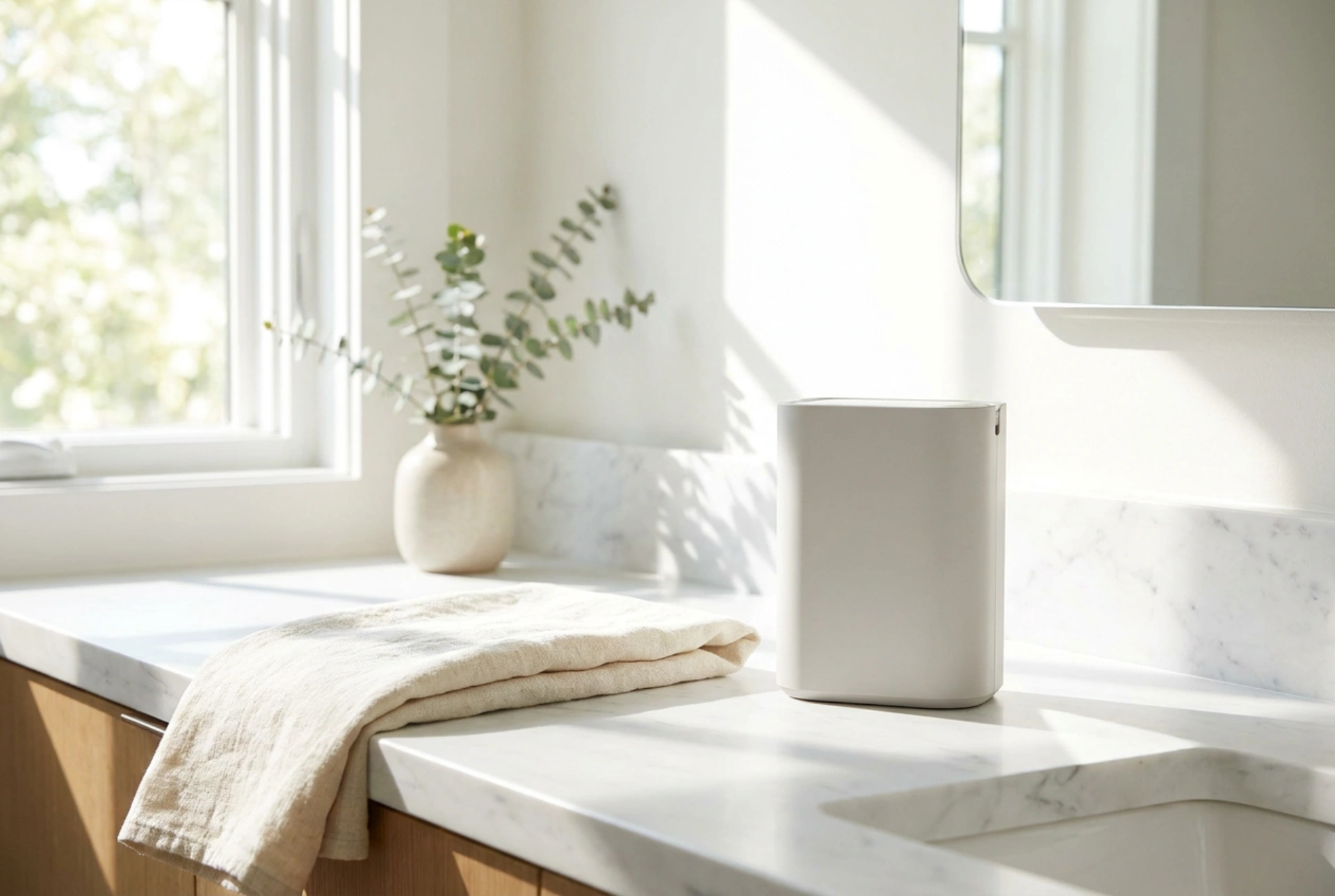 Absorbedores de humedad para el baño y cómo combatir las paredes empañadas