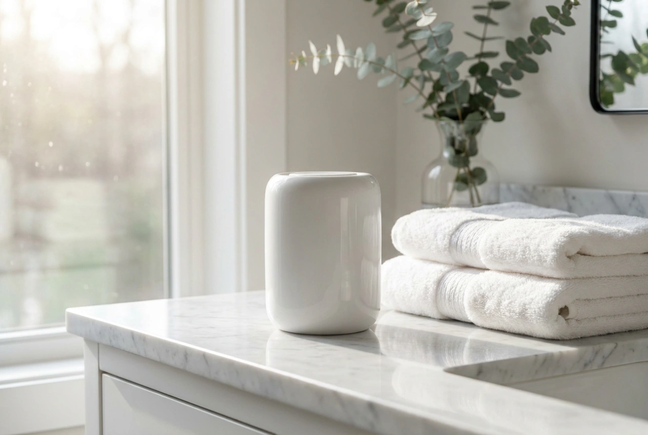 Cómo usar un absorbedor de humedad en el baño sin riesgo de moho