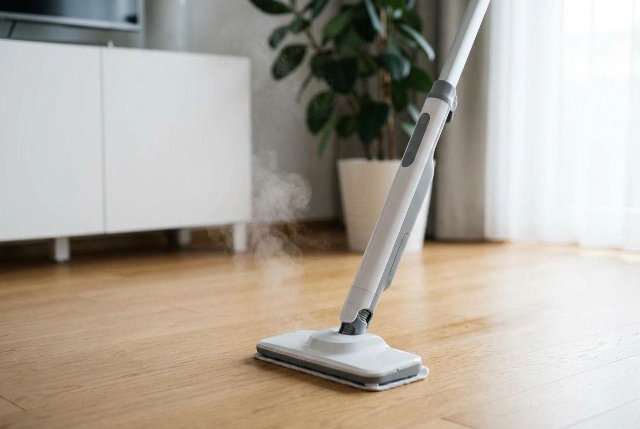 Cómo limpiar suelos de forma eficaz con una mopa de vapor inalámbrica