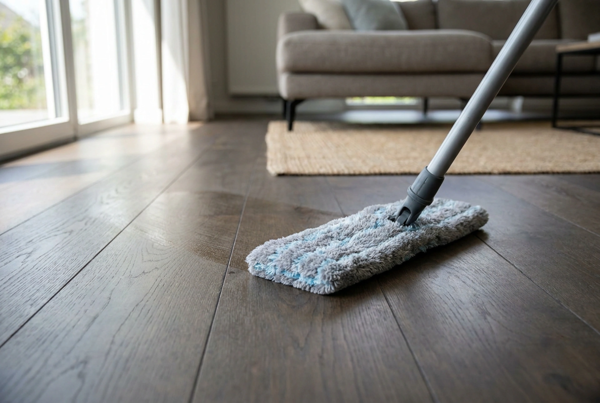Cómo limpiar suelos laminados con mopa de vapor sin dañar las juntas