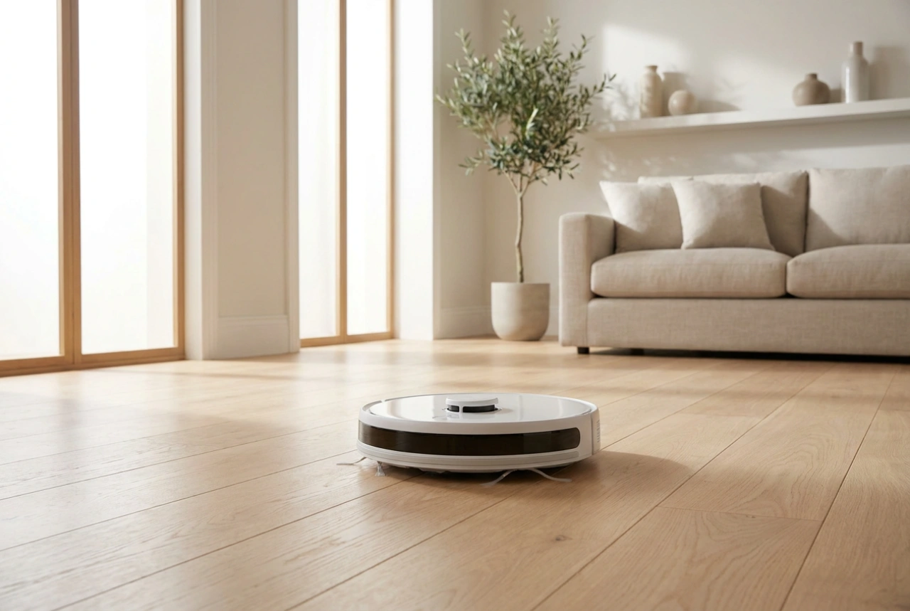 Cómo planificar la limpieza con un robot aspirador y fregador paso a paso