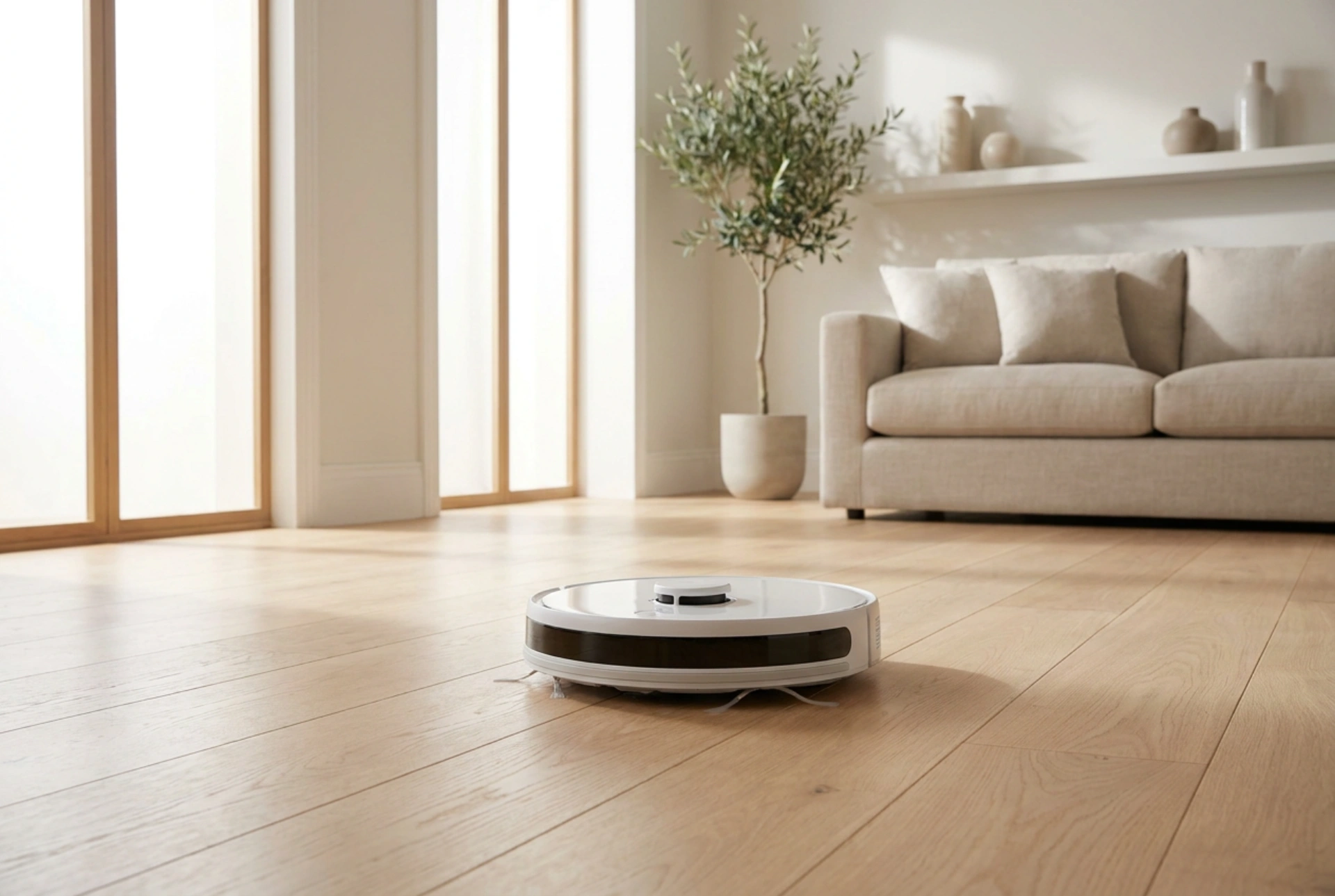 Cómo planificar la limpieza con un robot aspirador y fregador paso a paso