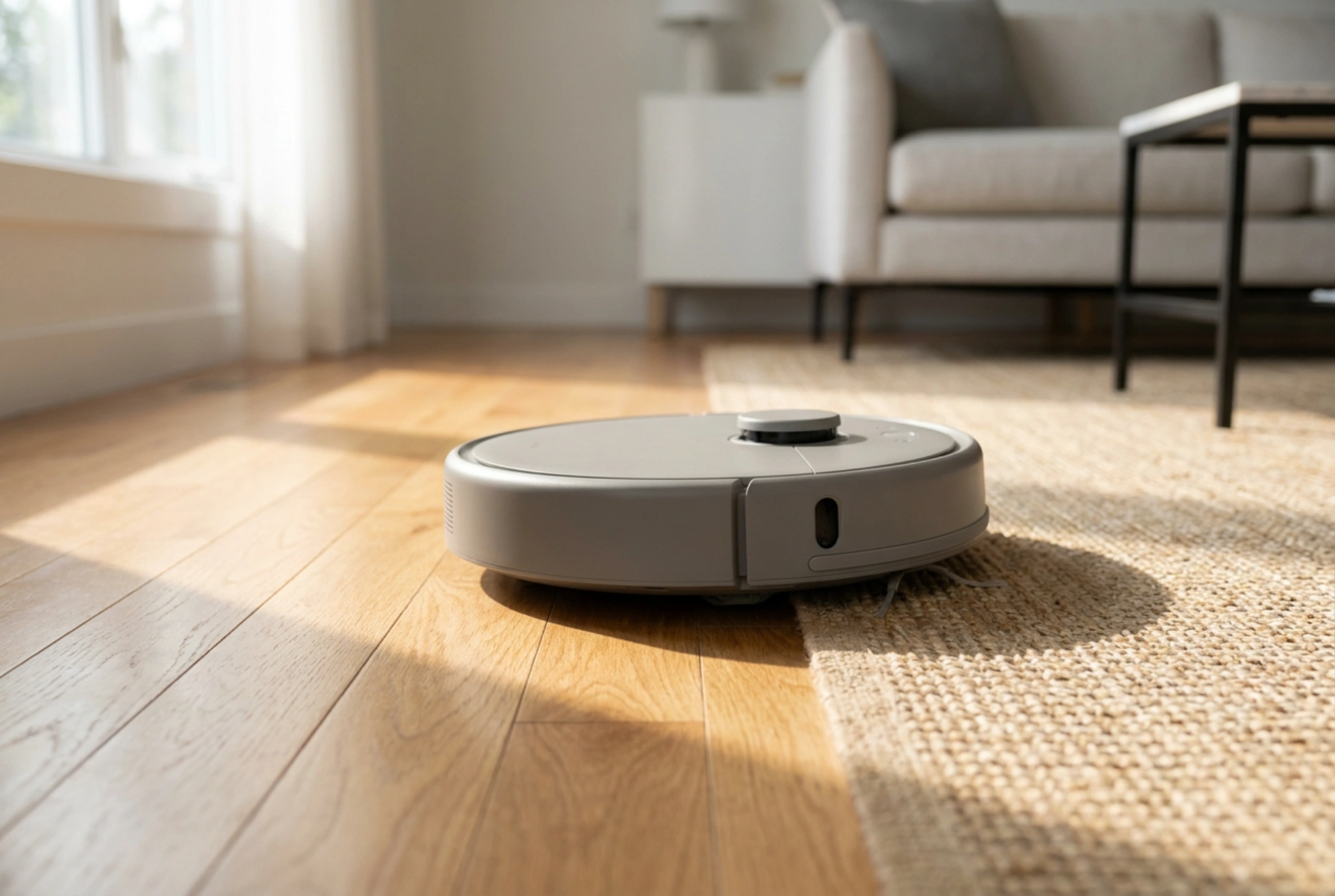 Cómo configurar el robot aspirador y fregador ante los umbrales y desniveles