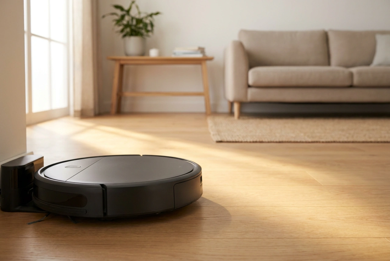 Cómo configurar las rutas diarias de un robot aspirador y fregasuelos