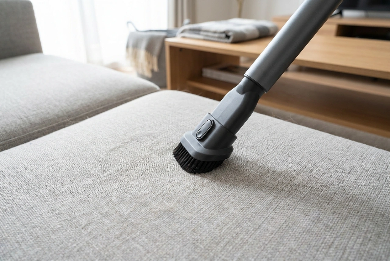 Cómo eliminar el pelo de mascotas de tejidos y suelos con una aspiradora sin cable