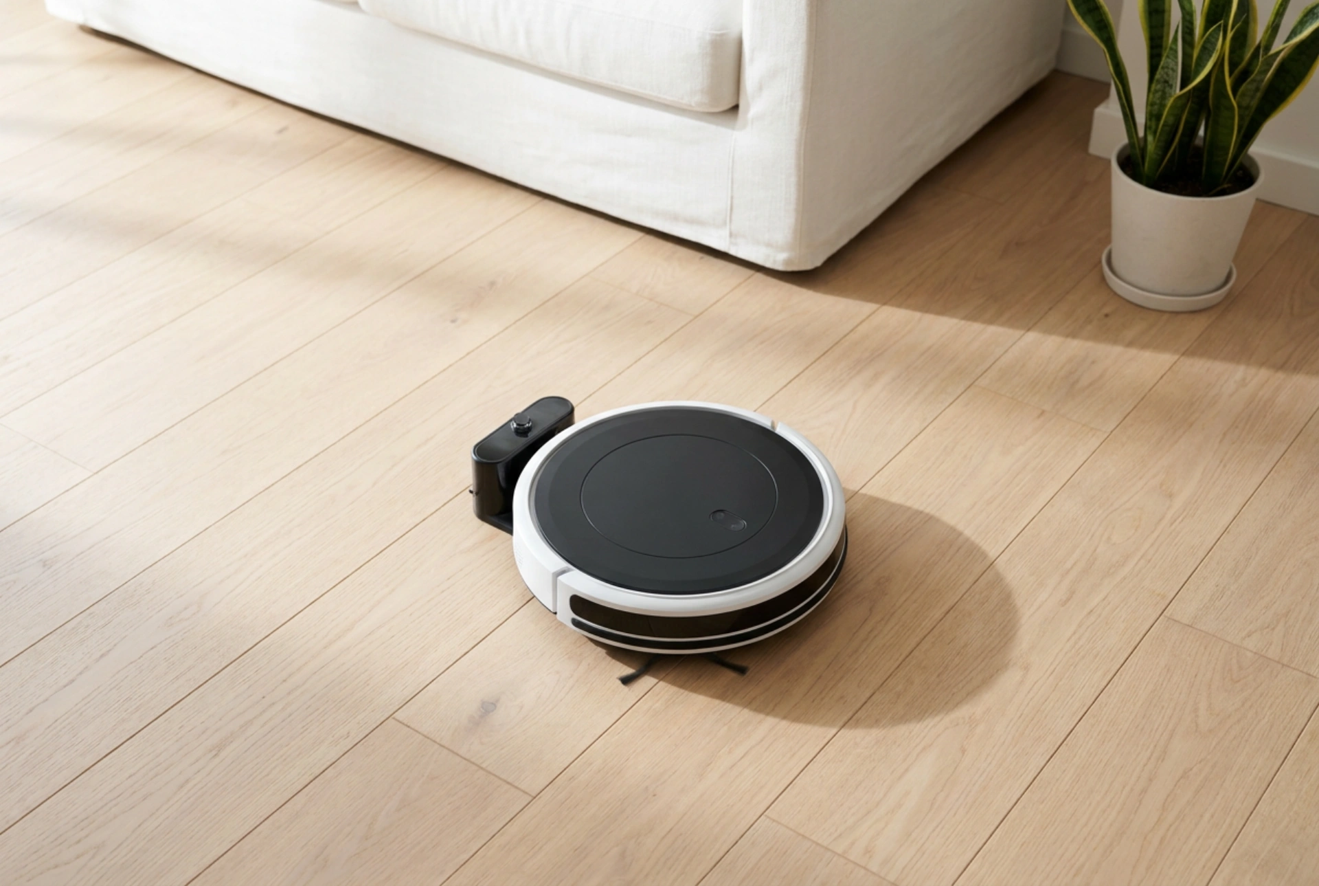 Cómo planificar las rutas de un robot aspirador y fregasuelos