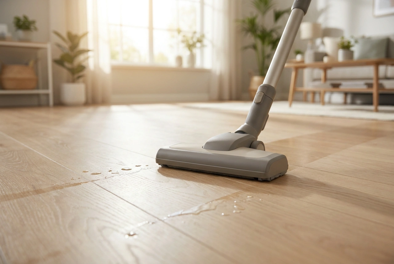 Cuándo utilizar un aspirador de líquidos y sólidos en la limpieza del hogar
