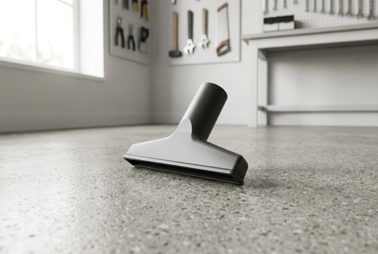 Cómo aspirar polvo fino con un aspirador industrial con sacudidor de filtro