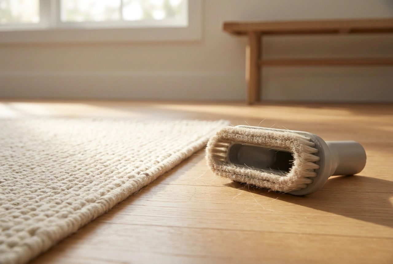 Cómo usar el aspirador para cepillar a tu perro y reducir el pelo en casa
