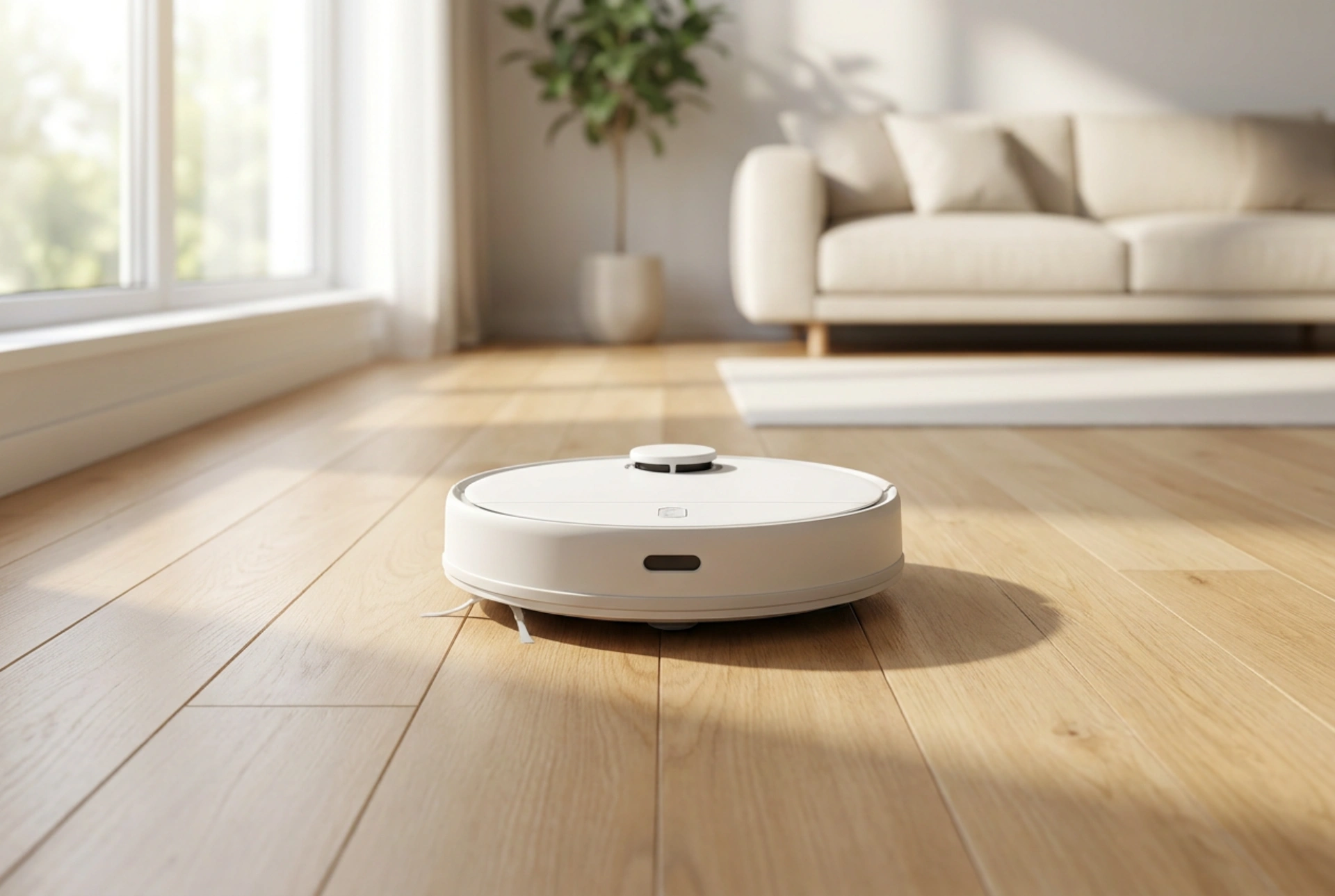 Cuándo un robot aspirador sin función de fregado es suficiente para el hogar