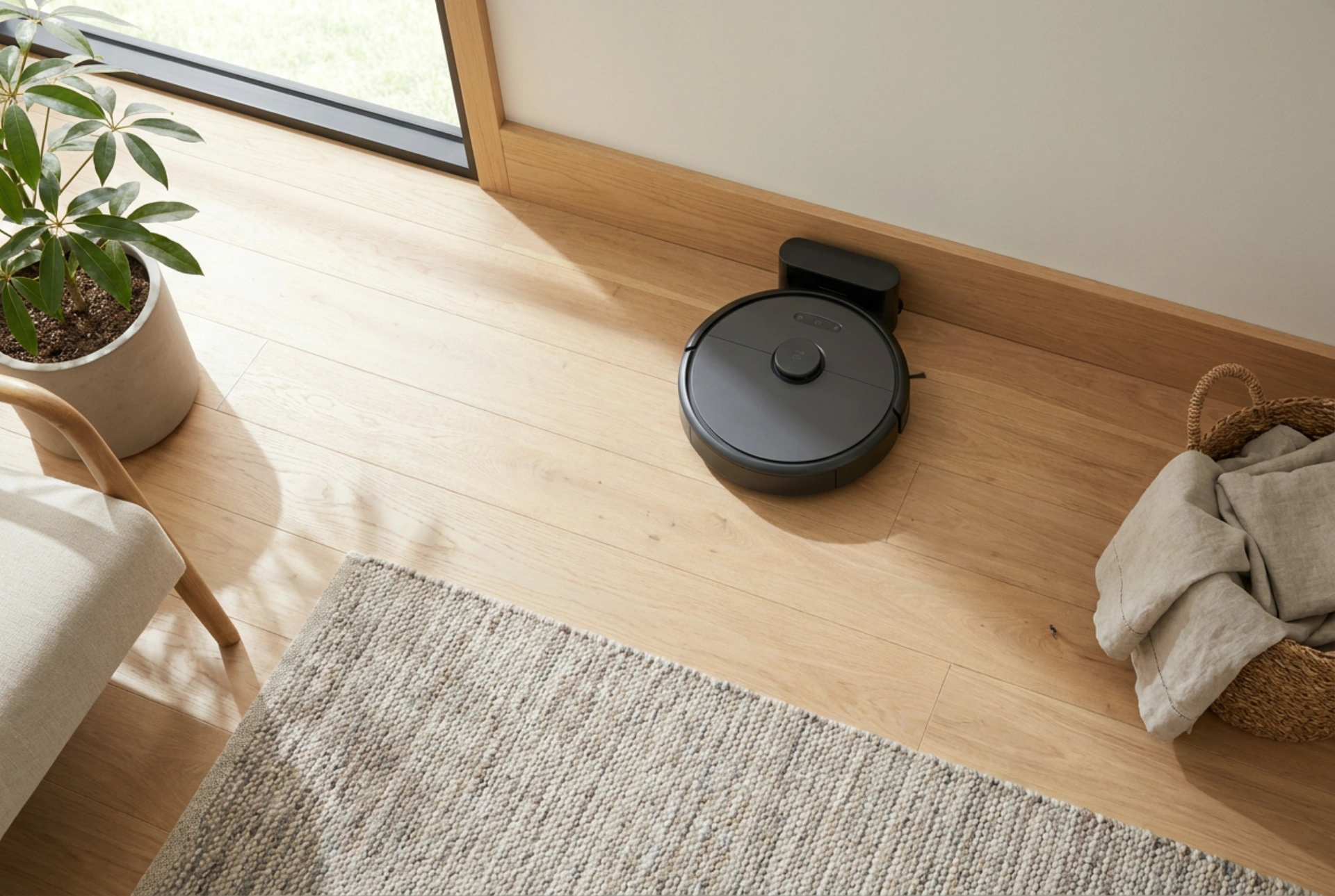 Cómo planificar el trabajo de un robot de limpieza en el hogar