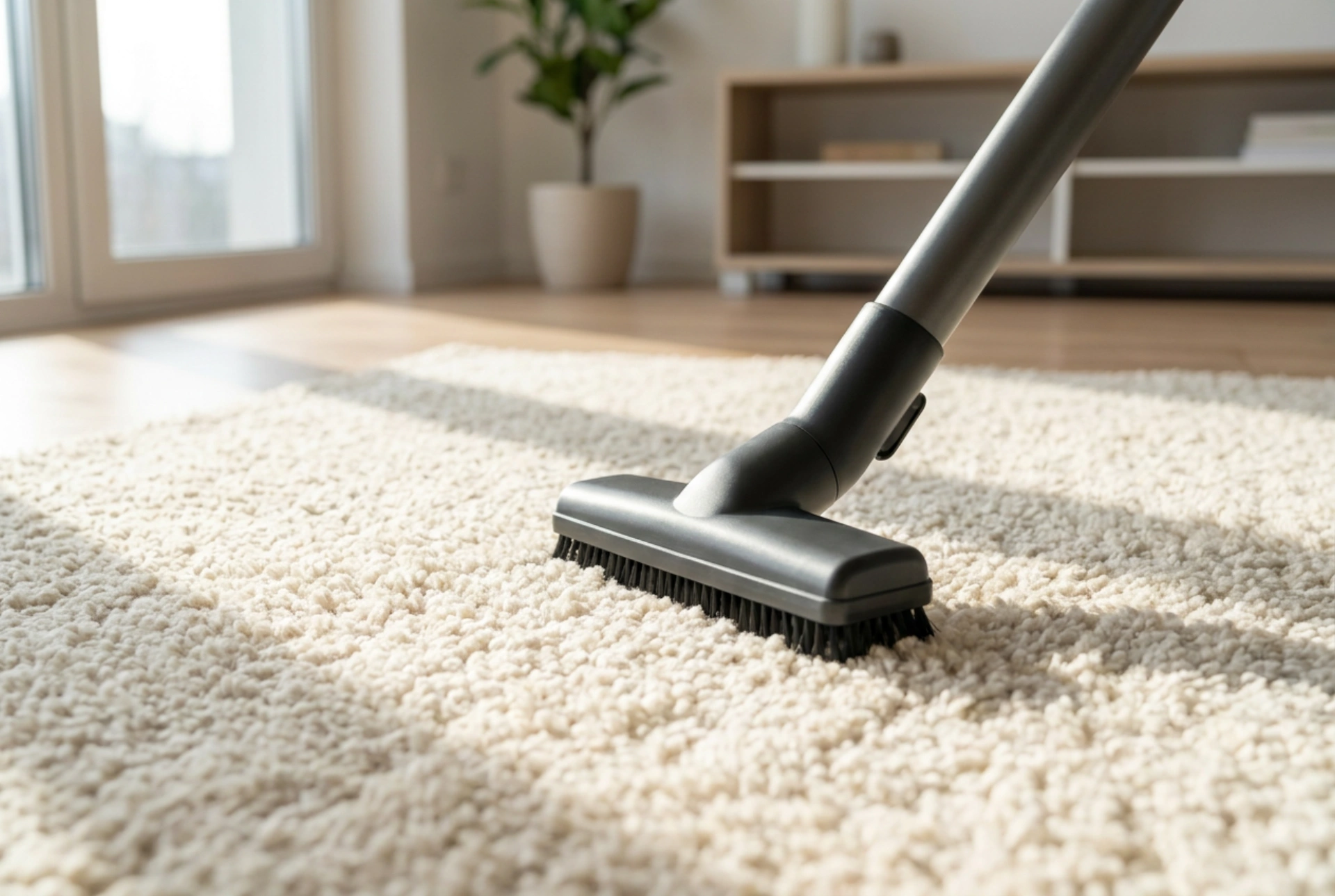 Cómo utilizar una aspiradora de gran potencia sin dañar tus alfombras