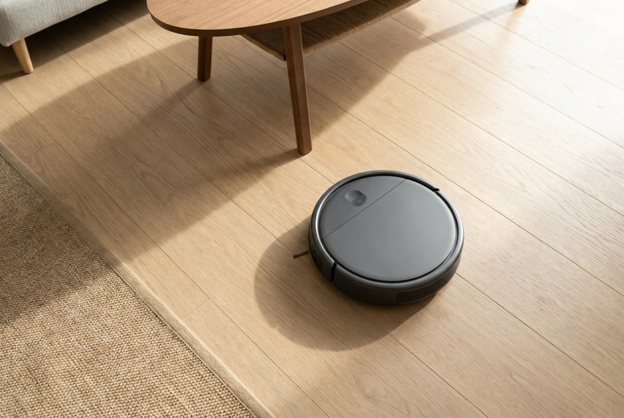 Cómo elegir el robot aspirador según la distribución de tu hogar