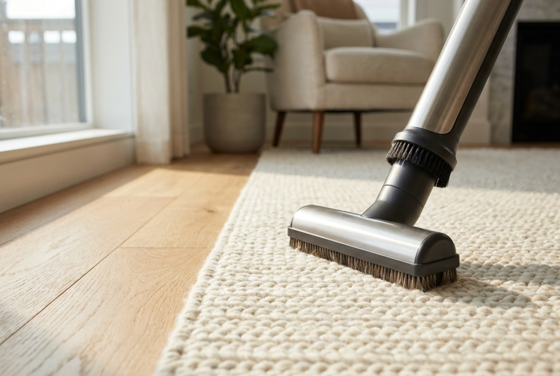 Cómo elegir la aspiradora ideal para hogares con alfombras, suelos laminados y mascotas