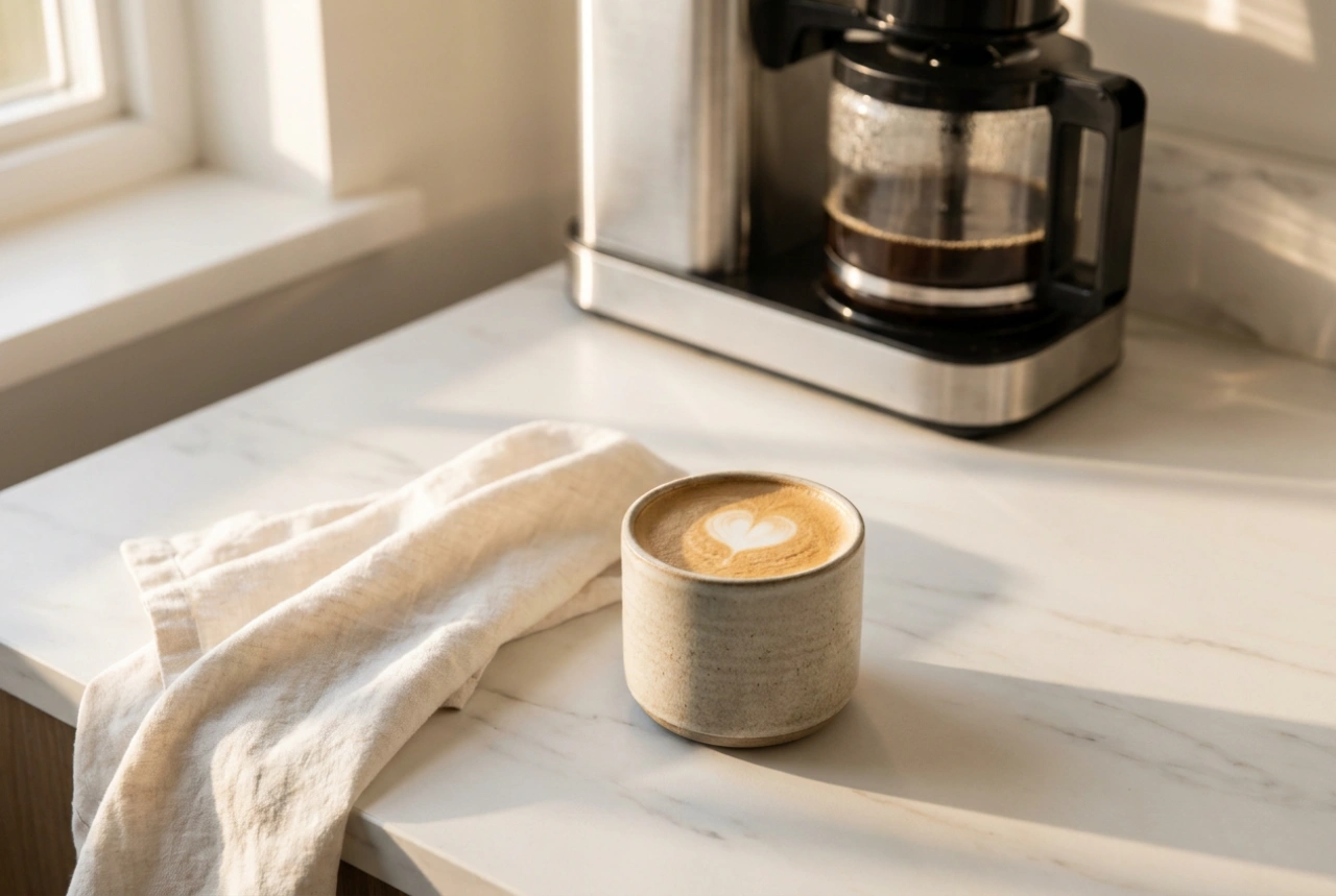 Cómo usar descalcificador de cafetera para proteger el grupo de infusión