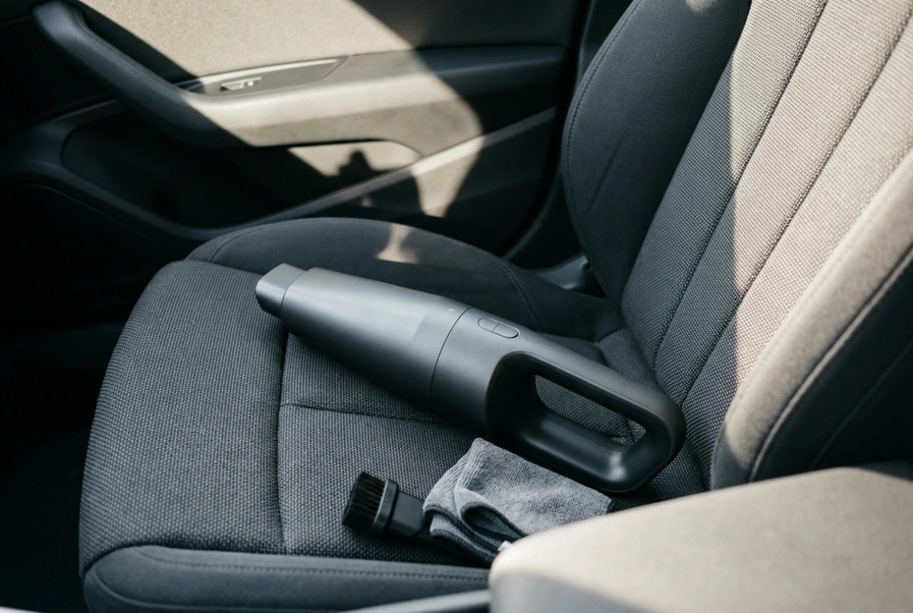 Cómo elegir la aspiradora de coche ideal para combatir arena, polvo y pelo