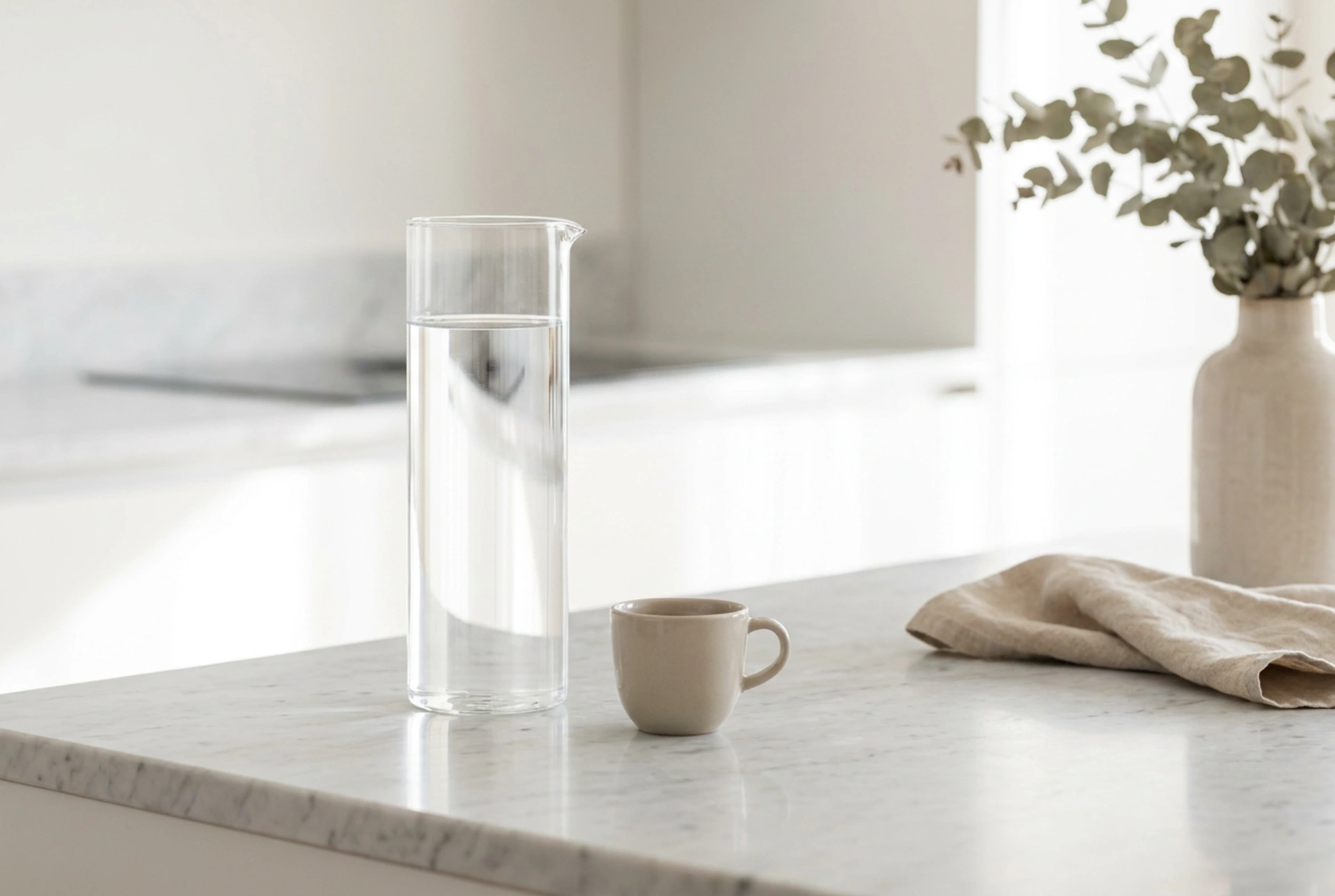 Descalcificador líquido para cafetera: proporciones seguras de dilución