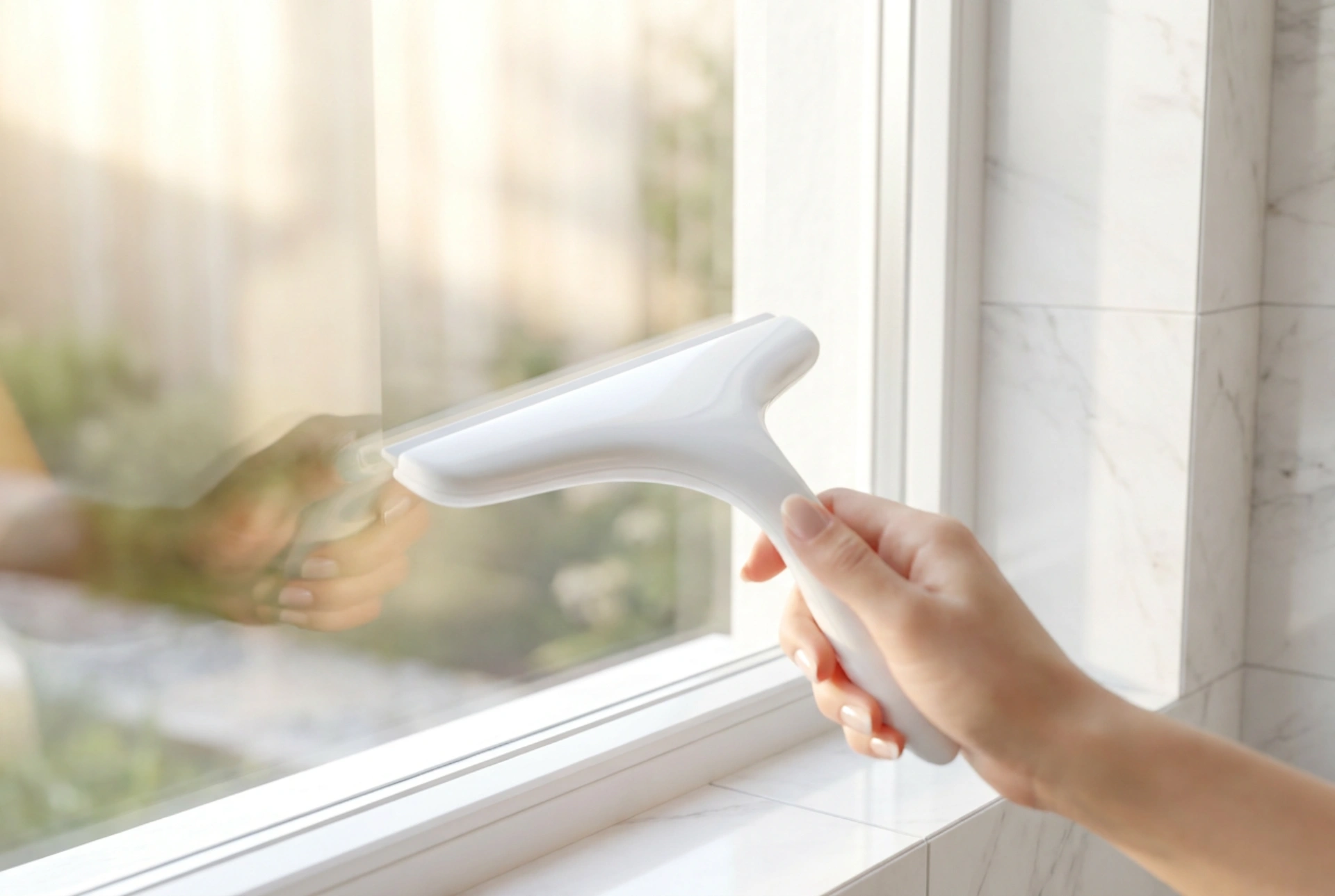 Cómo usar una limpiadora de vapor en ventanas sin sobrecalentar las juntas