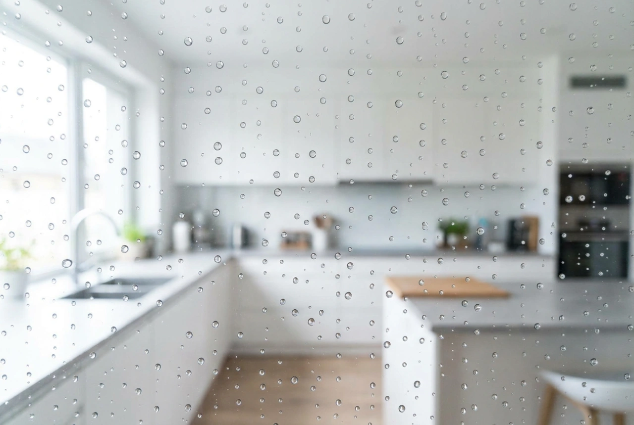 Cómo el líquido hidrofóbico para cristales evita las manchas de lluvia