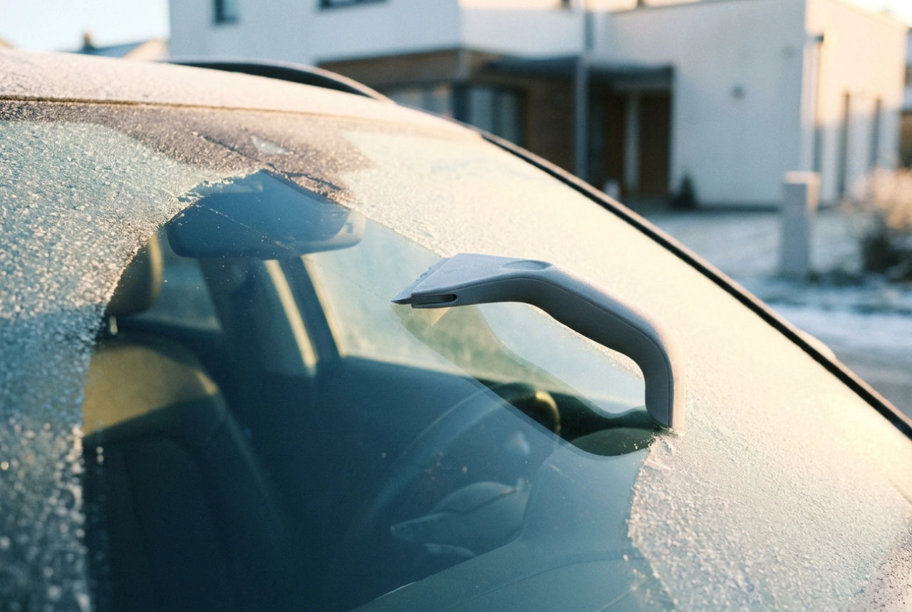 Rascadores de hielo eléctricos y cómo retirar la escarcha del vidrio de forma segura